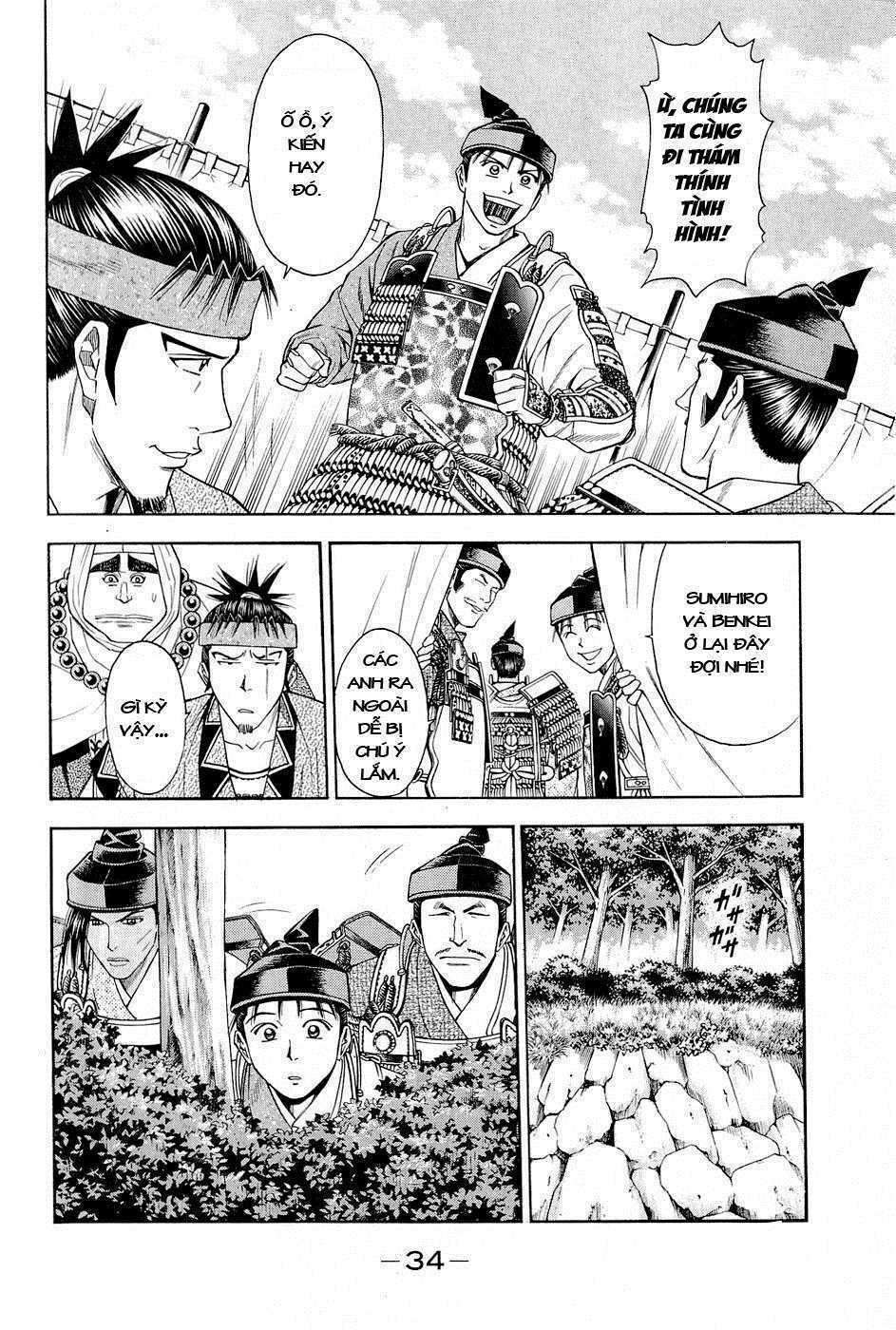 thiếu niên vương phần 2 chapter 16 39