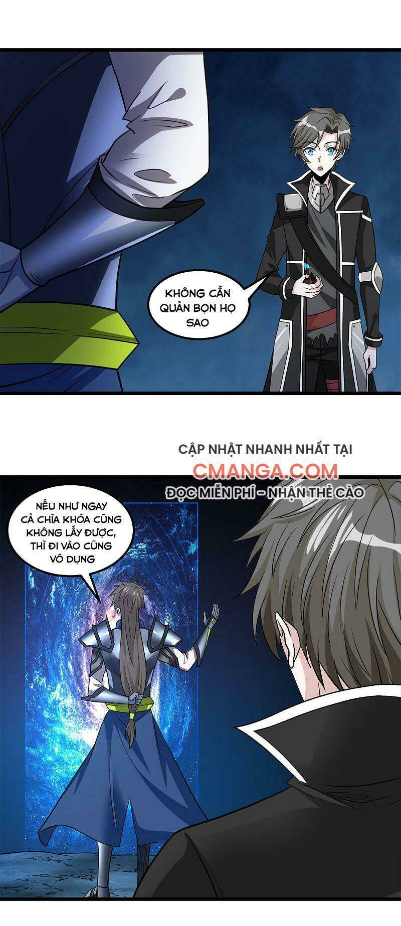 kiếm vũ chapter 157 31