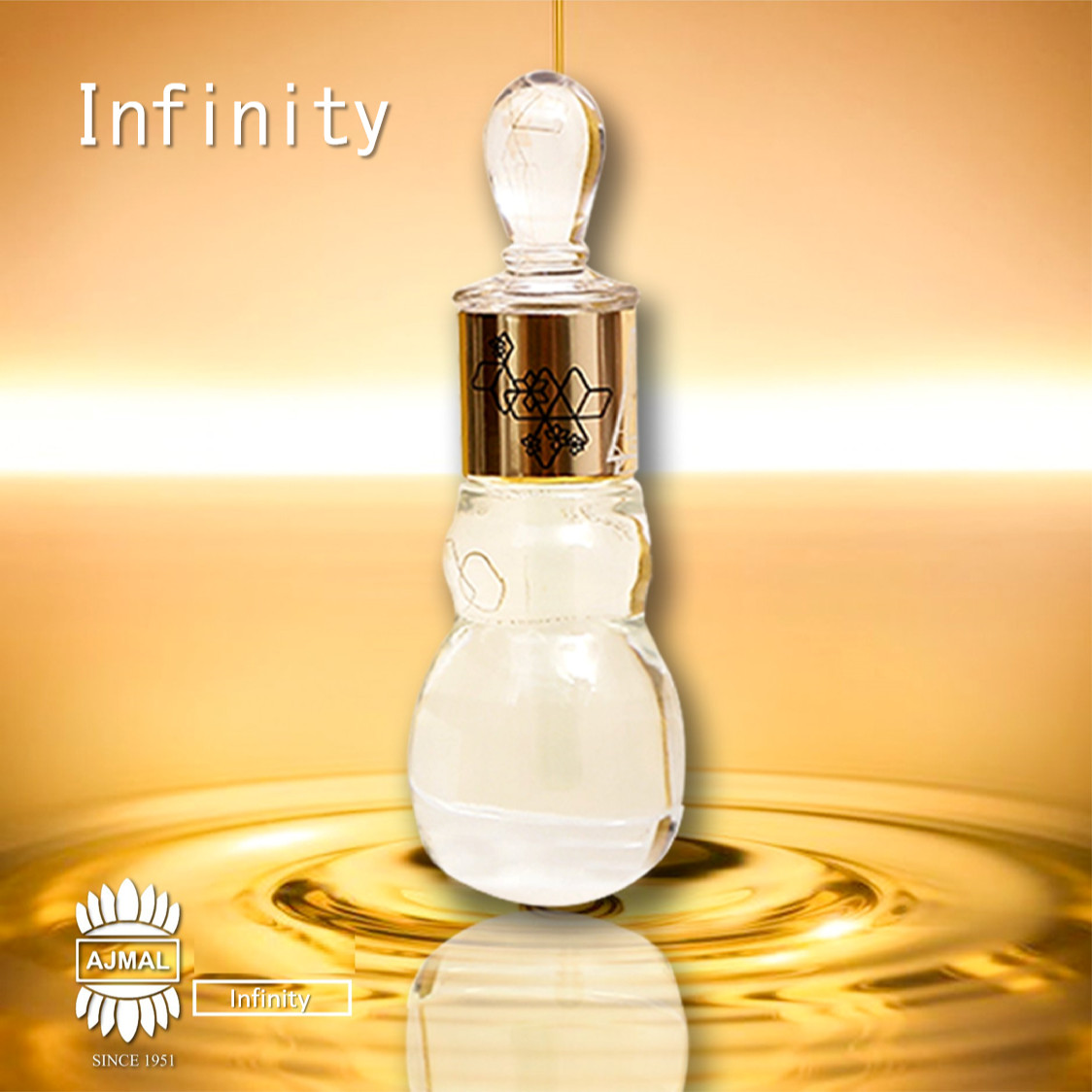 Tinh Dầu Nước Hoa Ajmal Dubai Infinity Chính Hãng - ANGEL CONCENTRATED PARFUME 12ml