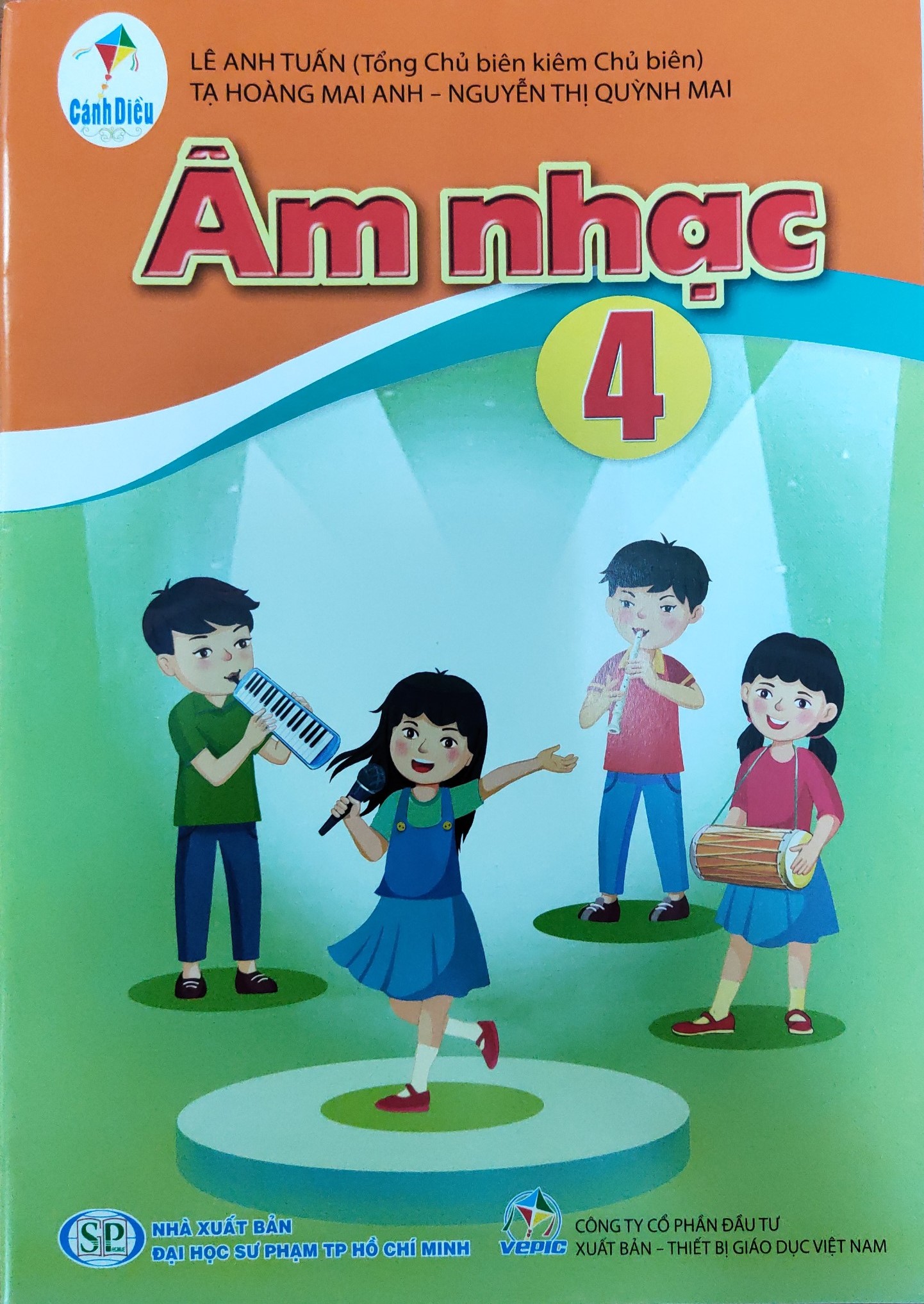 Âm nhạc lớp 4 (Bộ sách Cánh Diều)