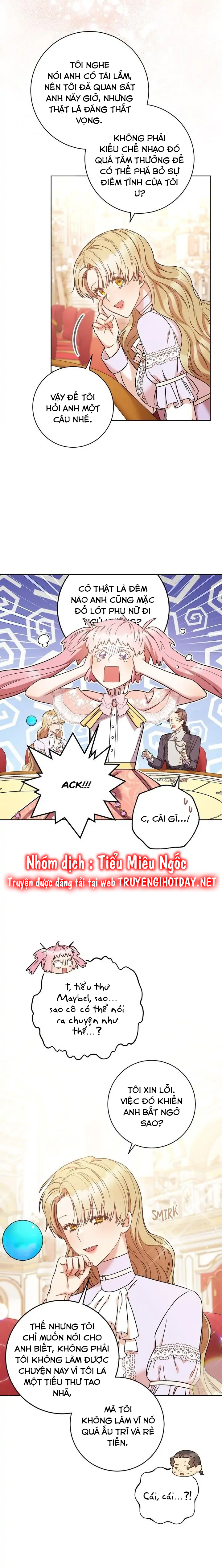 tiểu thư của những lá bài chapter 25 20