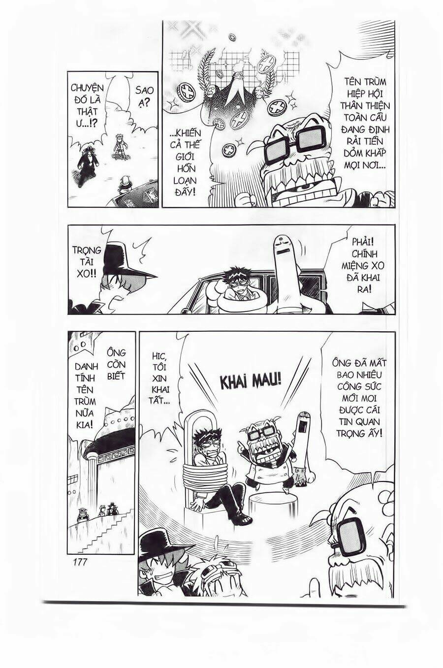 croket - cuộc phiêu lưu của croket chapter 60 32