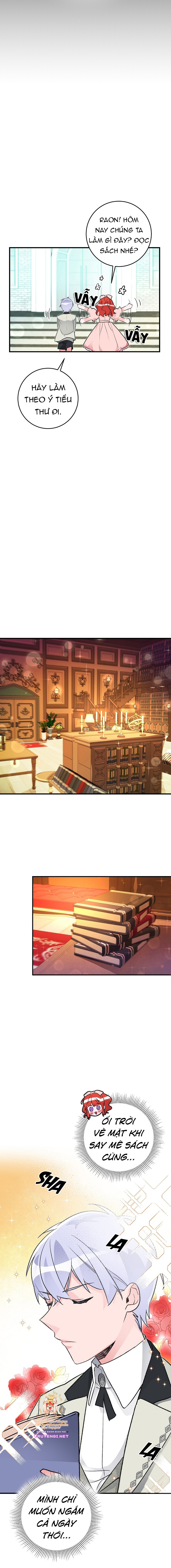 công nương đã thay đổi chapter 13 13