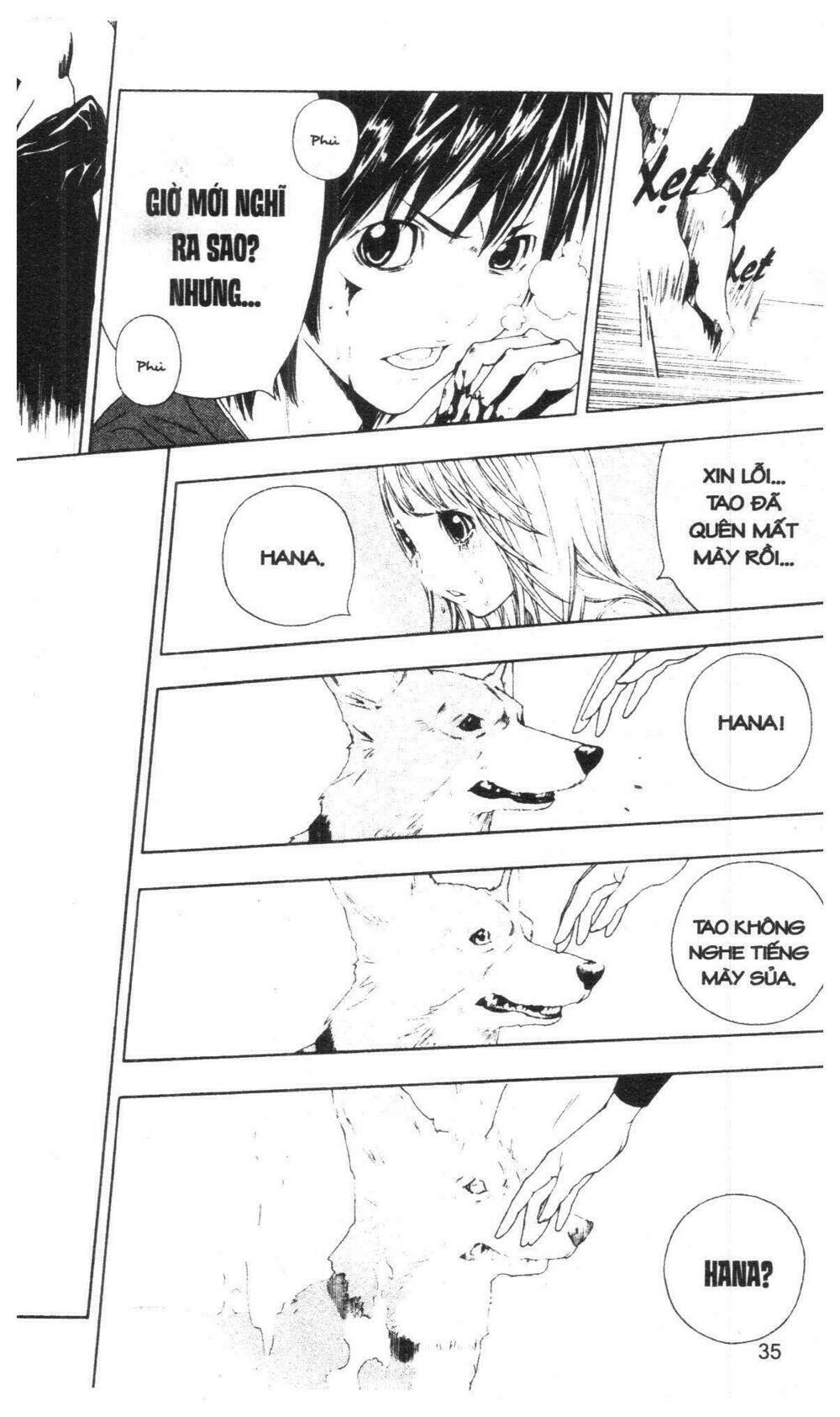 móng vuốt chapter 1 35