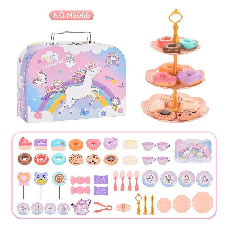 Đồ Chơi Trẻ Em, Đồ Chơi Tiệc Trà Bánh Pony 48 Chi Tiết, Đồ Chơi Cho Bé Gái - Asstar Thế Giới Đồ Chơi