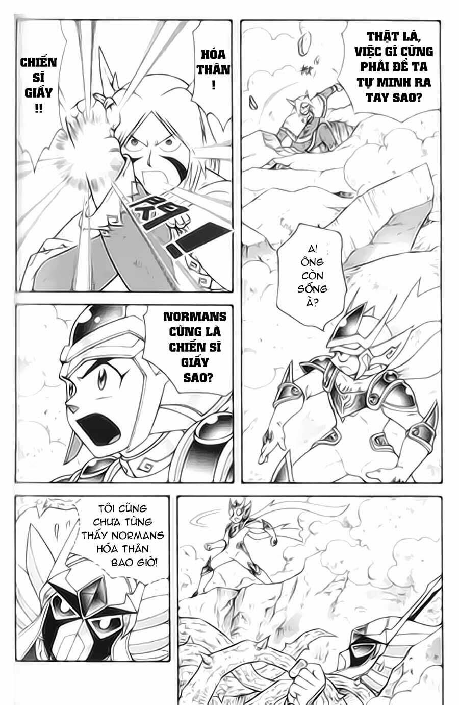 hiệp sĩ giấy x chapter 5 16