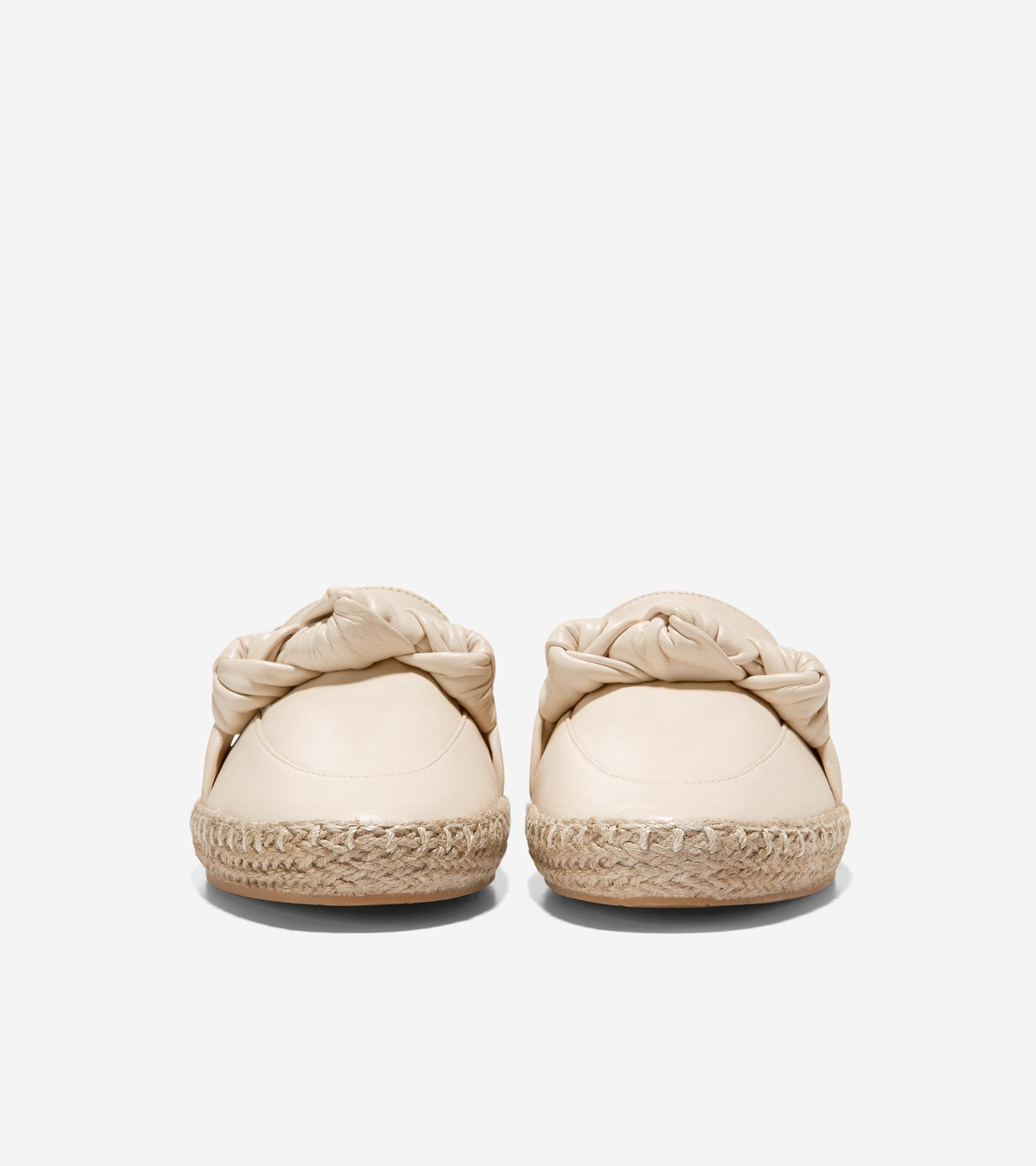 GIÀY LƯỜI COLE HAAN NỮ CLOUD RESORT ESPADRILLE LOAFER  W28160 224