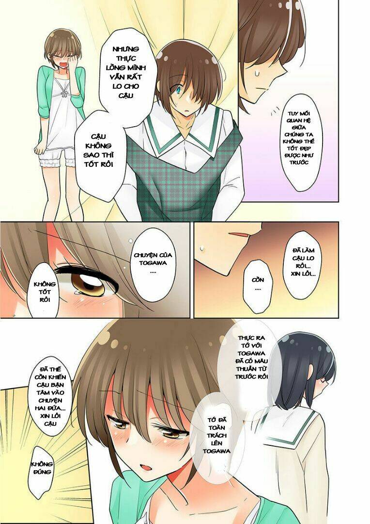 watashi wa...yuri no hana ? chapter 3 12