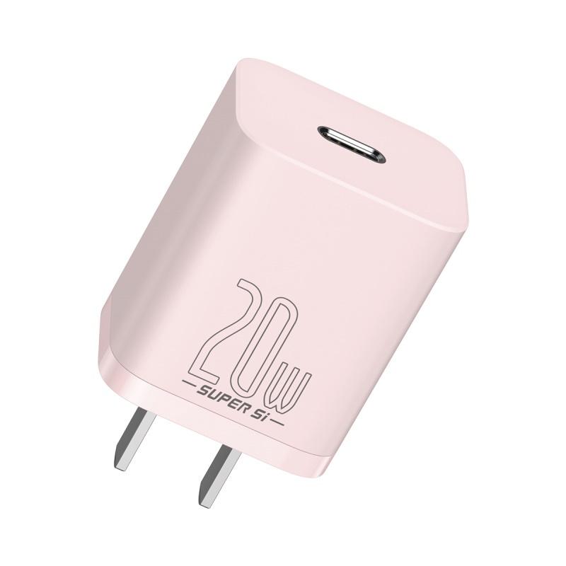 Baseus Bộ sạc nhanh, nhỏ gọn Baseus Super Si Quick Charger 20W 12/13 Series (Hàng chính hãng