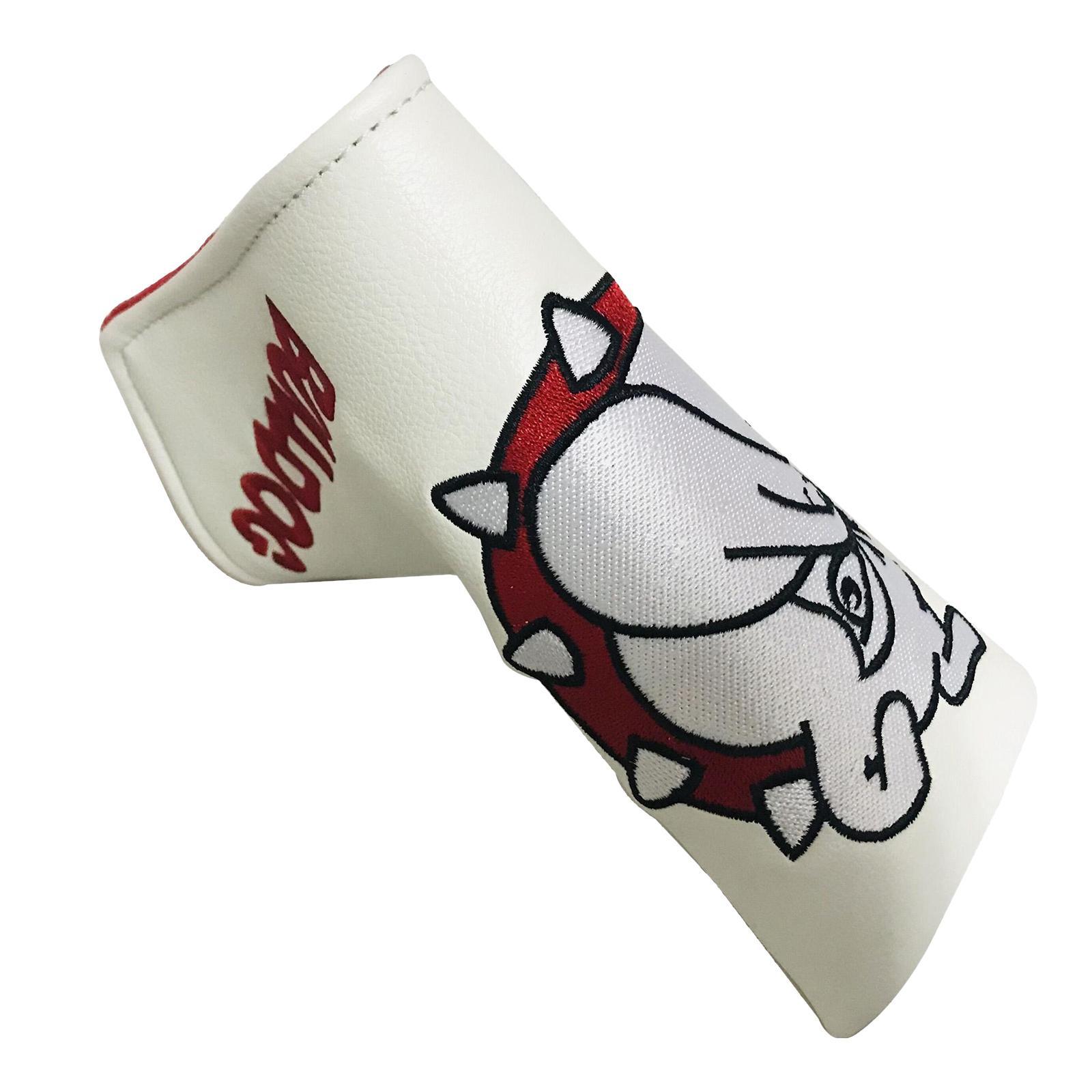 2-5pack Golf Headcover Putter  Head Cover Waterproof Protective Sleeve