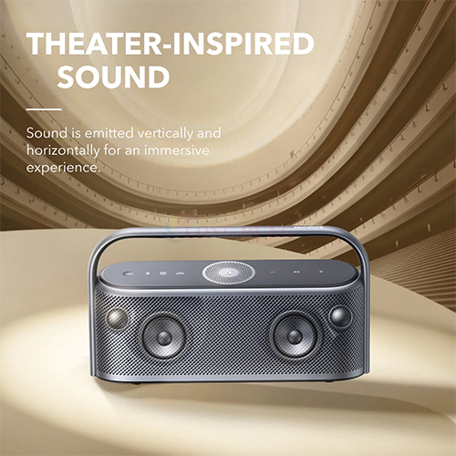 Loa Bluetooth Soundcore Motion X600 A3130 - Hàng chính hãng