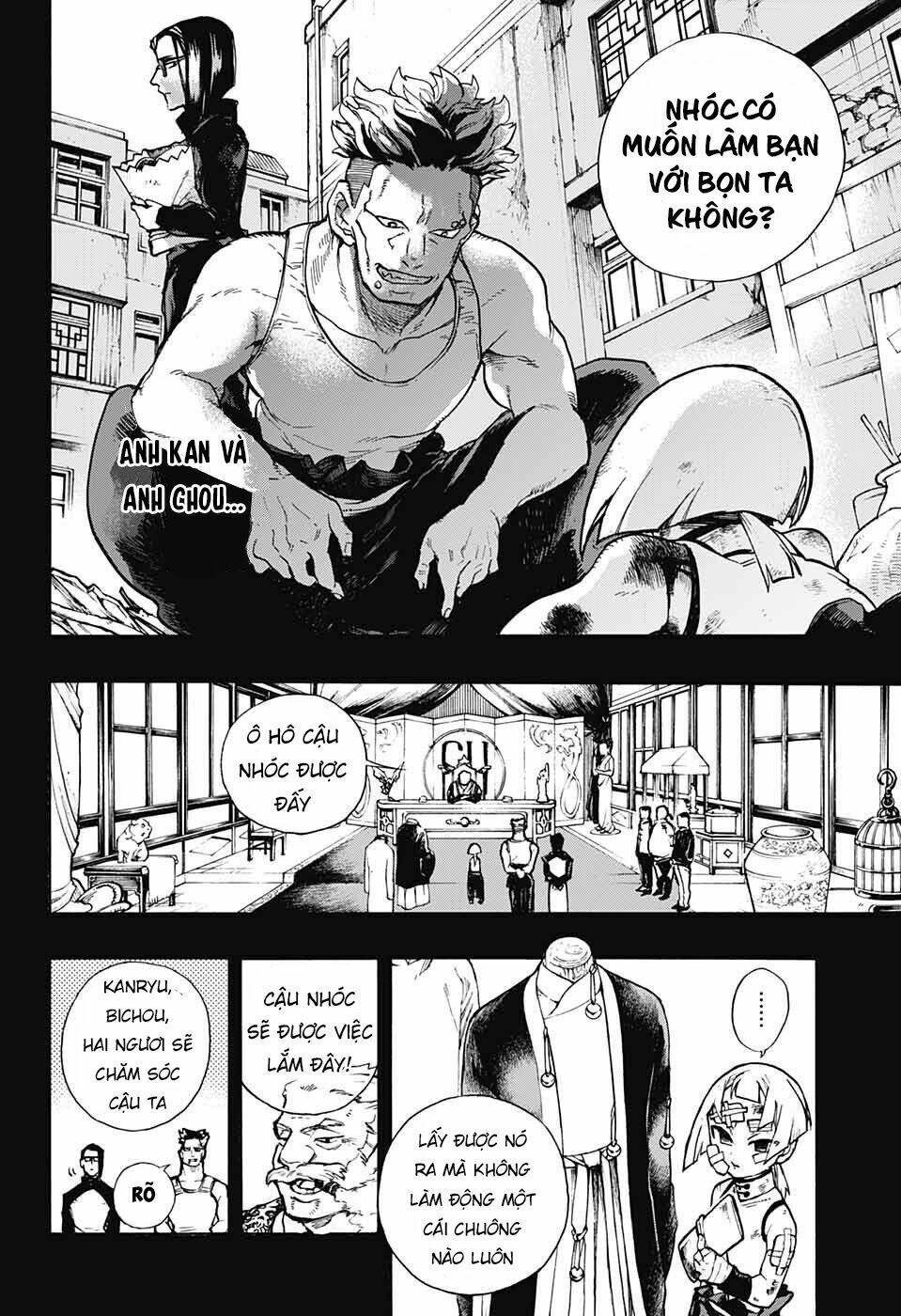 những bức họa quái dị của phù thủy chapter 7 4