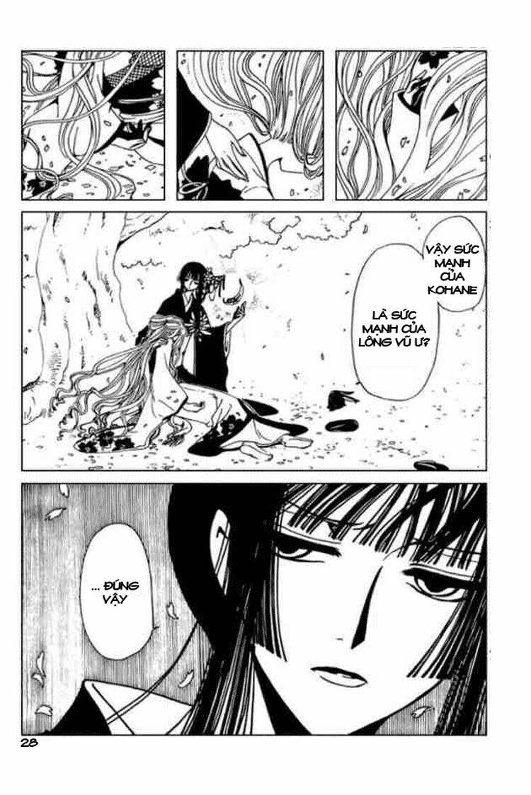 xxxholic - hành trình bí ẩn chapter 84 28
