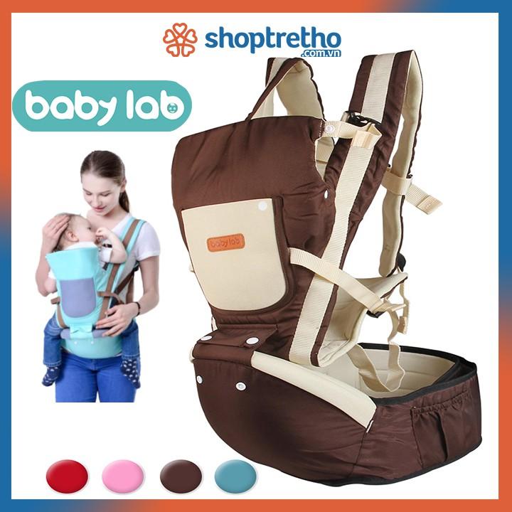 Địu ngồi trẻ em Baby Lab 4 tư thế (0-36 tháng)