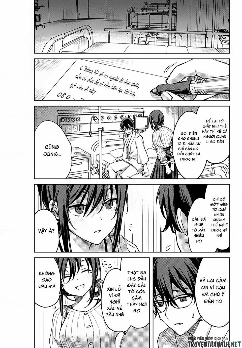 tsubasa-chan, kimi wa. macchingu shita onna wa satsujinki chapter 13 10