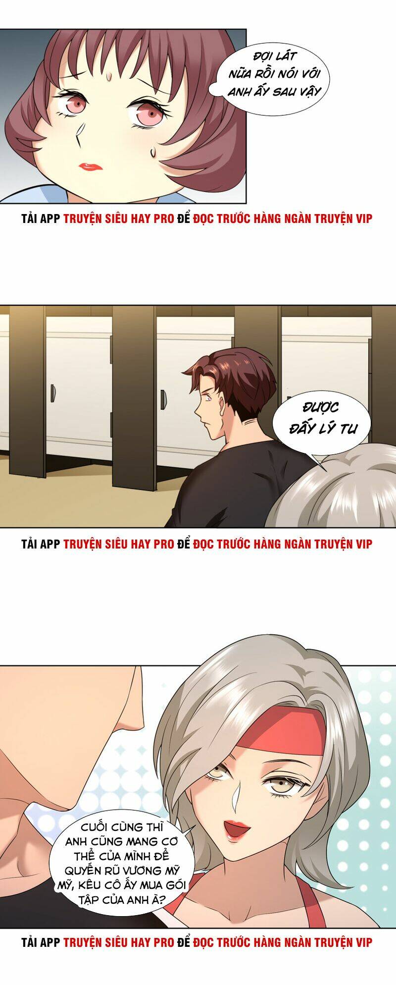 huấn luyện viên của nữ thần chapter 3 2