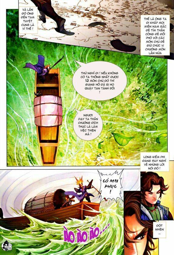 thần chưởng long kiếm phi chapter 48 23
