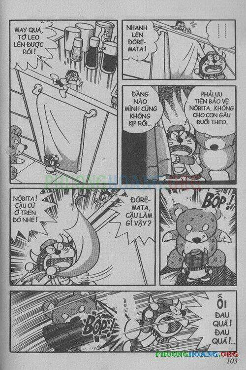 the doraemon special (đội quân doraemons đặc biệt+đội quân đôrêmon thêm) chapter 4 101