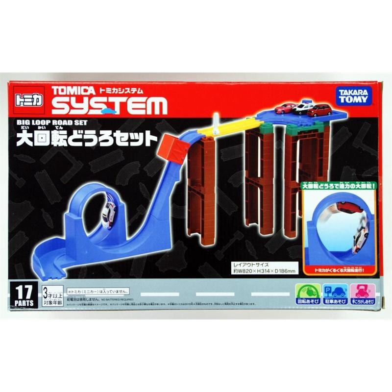Bộ Đường Đua Xoay Vòng Tomica system TM-834021