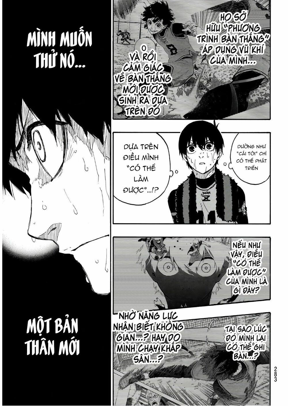 tiền đạo số 1 chapter 30 3