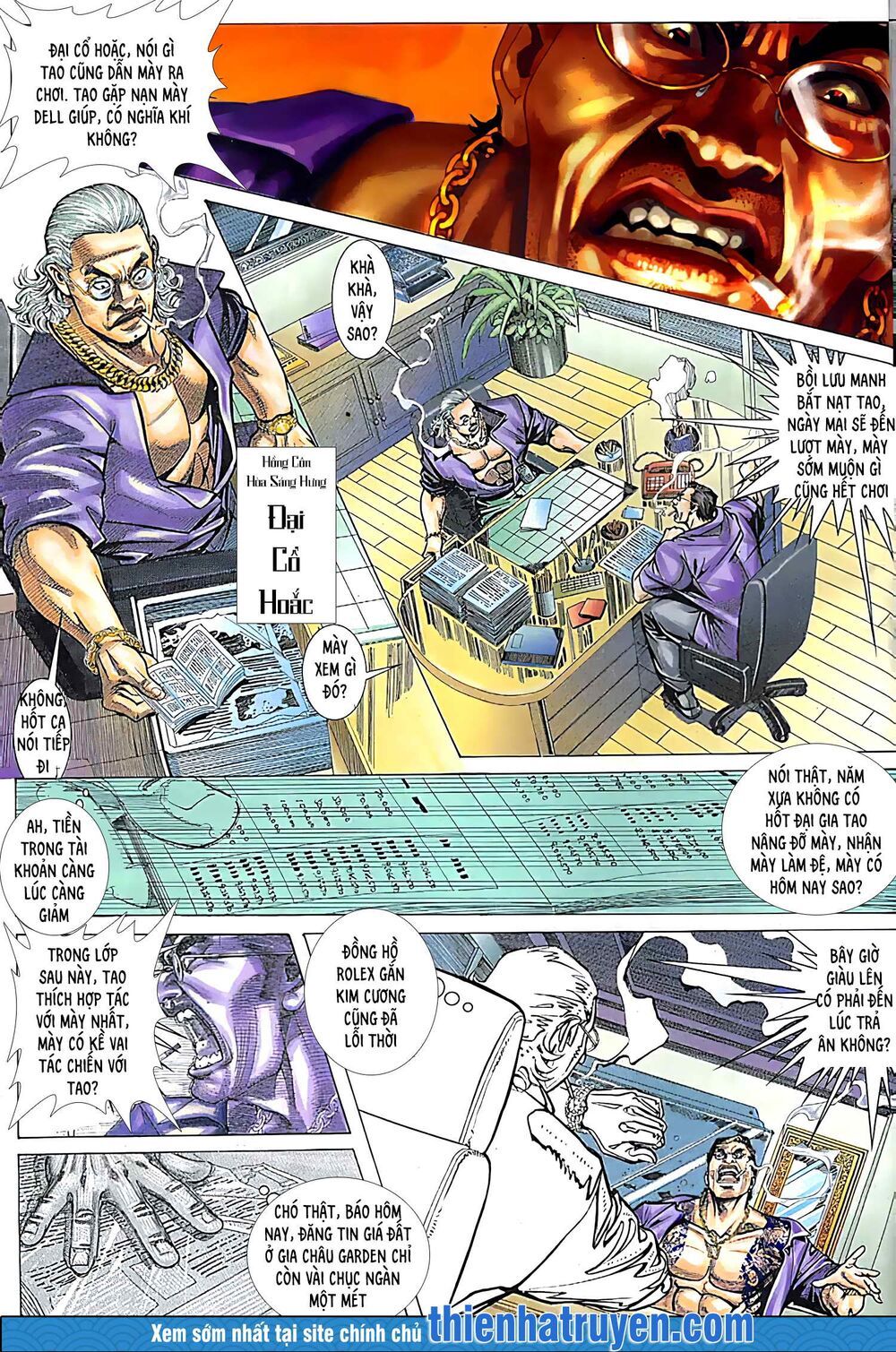 diệu võ dương oai chapter 148 11