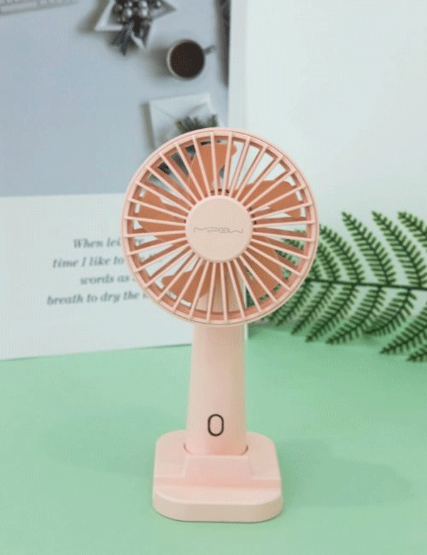 Quạt thông minh Mipow Flip Adjust Mini Fan - F01 - Hàng Chính Hãng