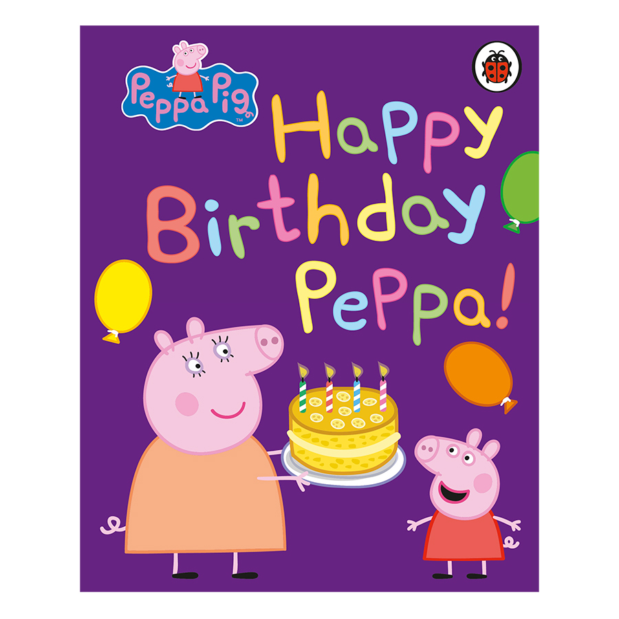 Peppa Pig: Happy Birthday, Peppa