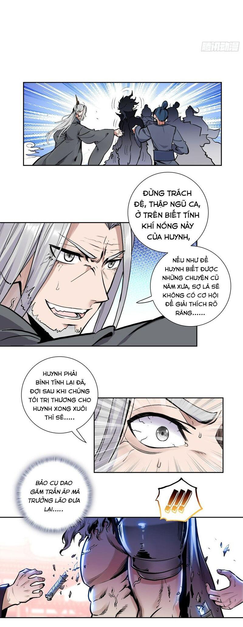 thế giới hoàn mỹ [m] chapter 257 19
