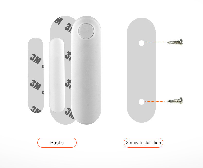 Cảm Biến Má Từ Báo Động Mở Cửa Wifi  SHP-MA6