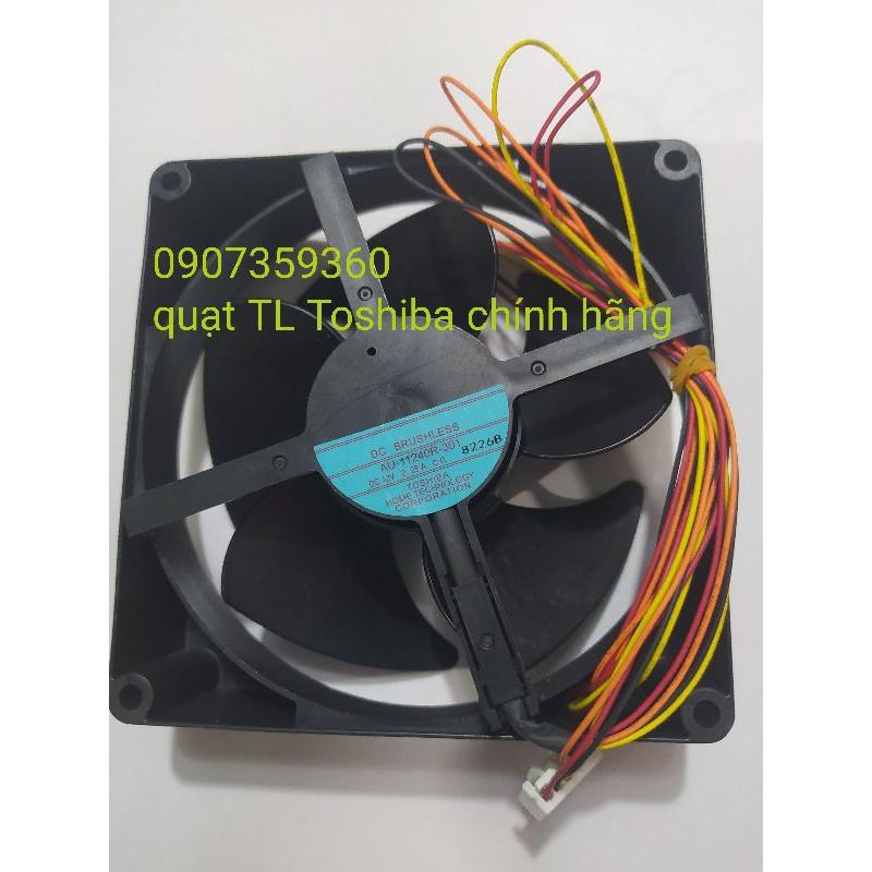 quạt tủ lạnh dành cho Toshiba DC 12V nhiều cánh