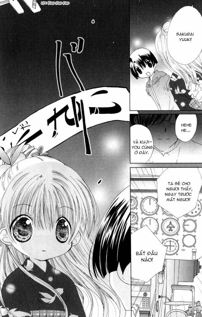 chiếc nhẫn của tiểu thần chapter 28 30