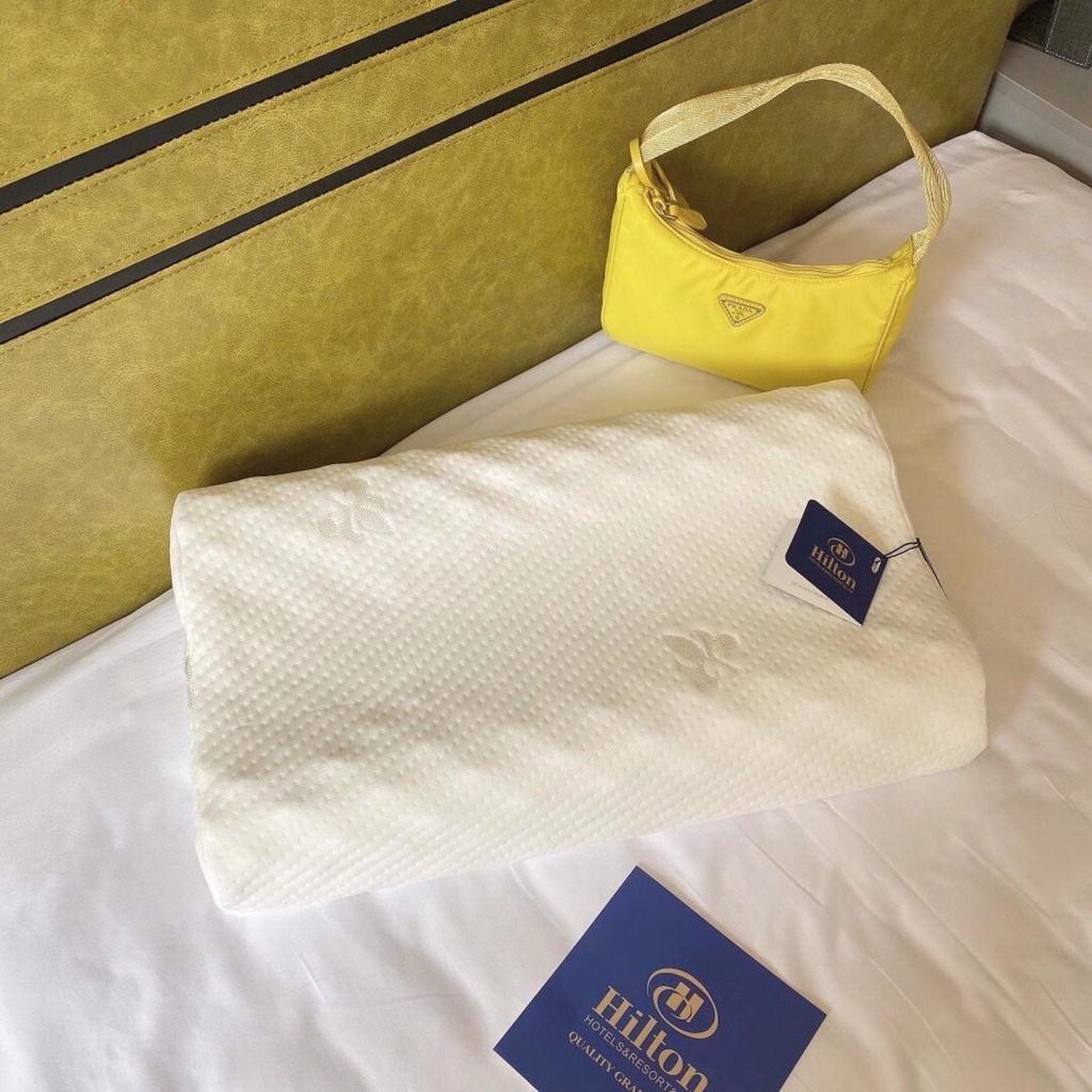 Gối Cao Su Non Hilton Chống Đau Mỏi Vai Gáy