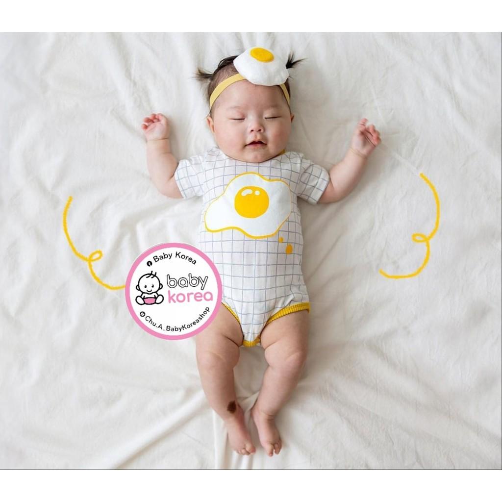 SET SUIT KÈM MŨ TRỨNG MADE IN KOREA