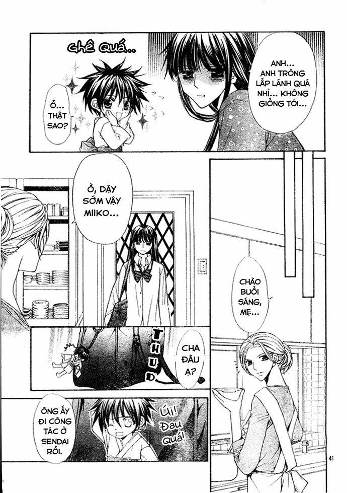 chuyện tình yêu của nữ tư tế chapter 1.2 11