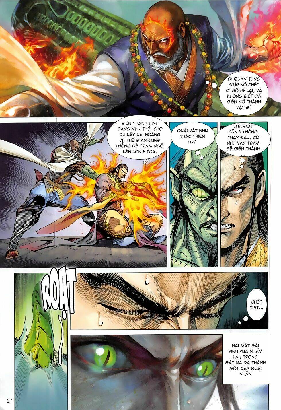 thiết tướng tung hoành (cựu tác) chapter 183 25