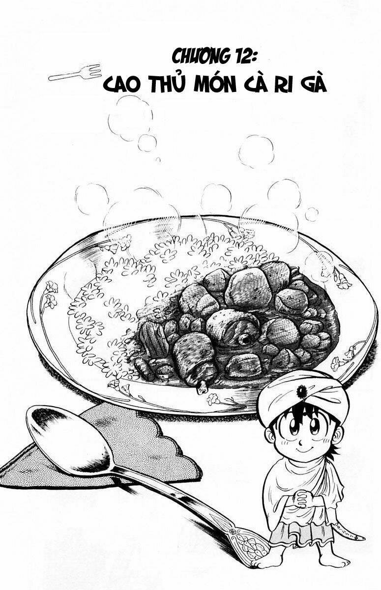 mister ajikko (siêu đầu bếp tí hon) chapter 12 1