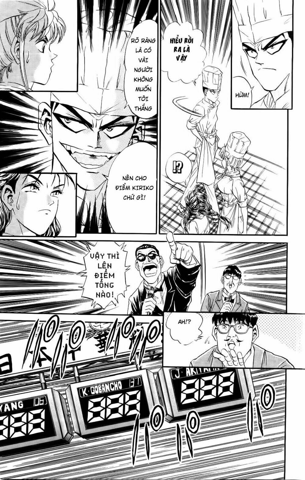 iron wok jan - đầu bếp siêu đẳng chapter 43 7