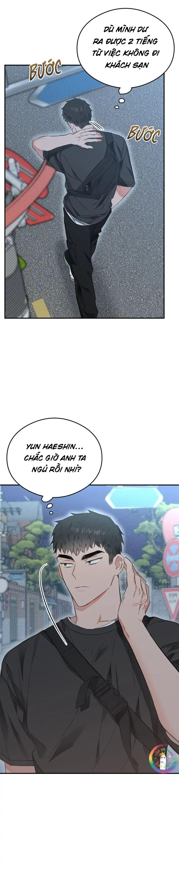 chung một bầu không khí (end) chapter 16 4