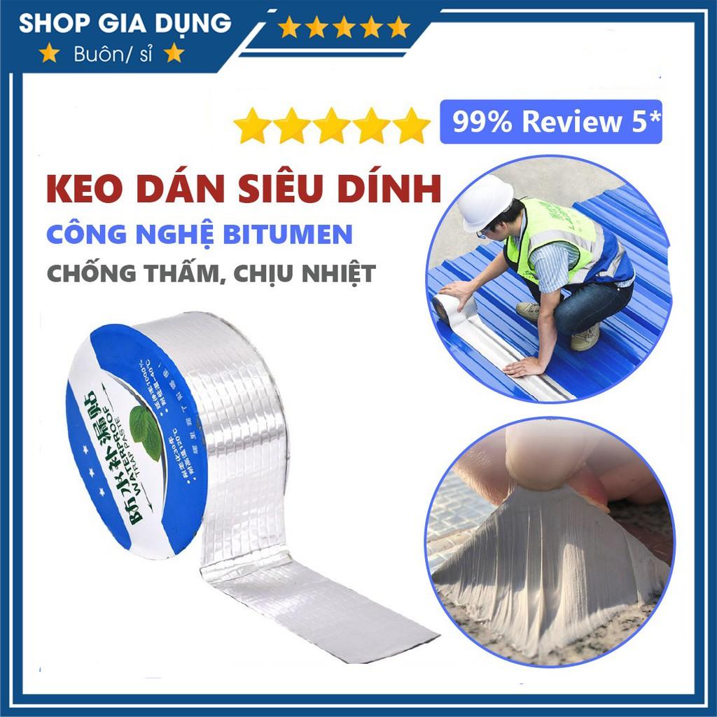 Băng Keo Nhật Bản Siêu Dính Trên Mọi Bề Mặt Chống Thấm Nước