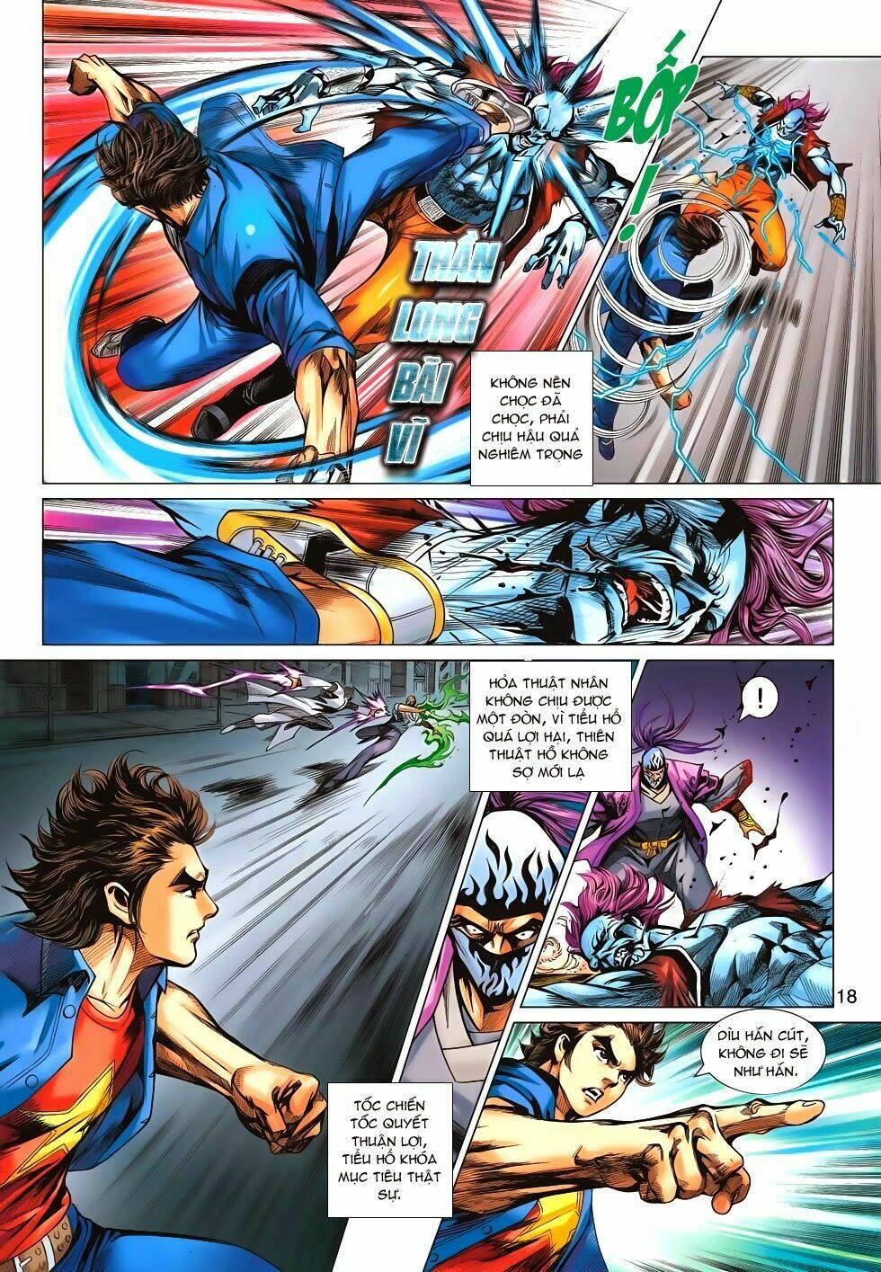 tân tác long hổ môn chapter 683 18