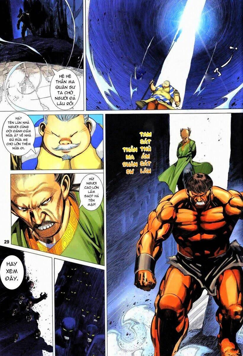 tà thần chapter 9 29