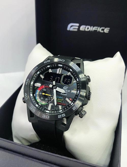 Đồng Hồ Nam Dây Nhựa Casio Edifice ECB-40MP-1ADF Bluetooth