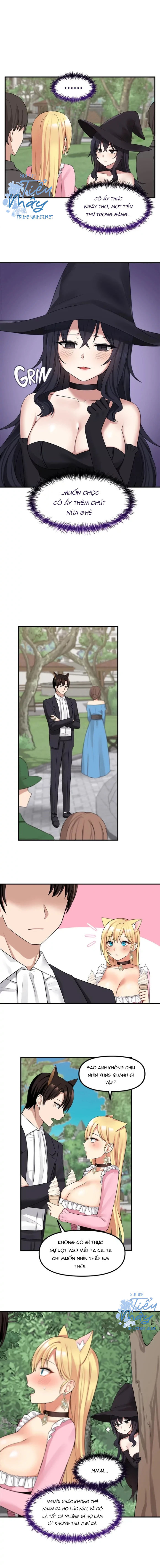 trừng phạt thú cưng yêu tinh chapter 16 2