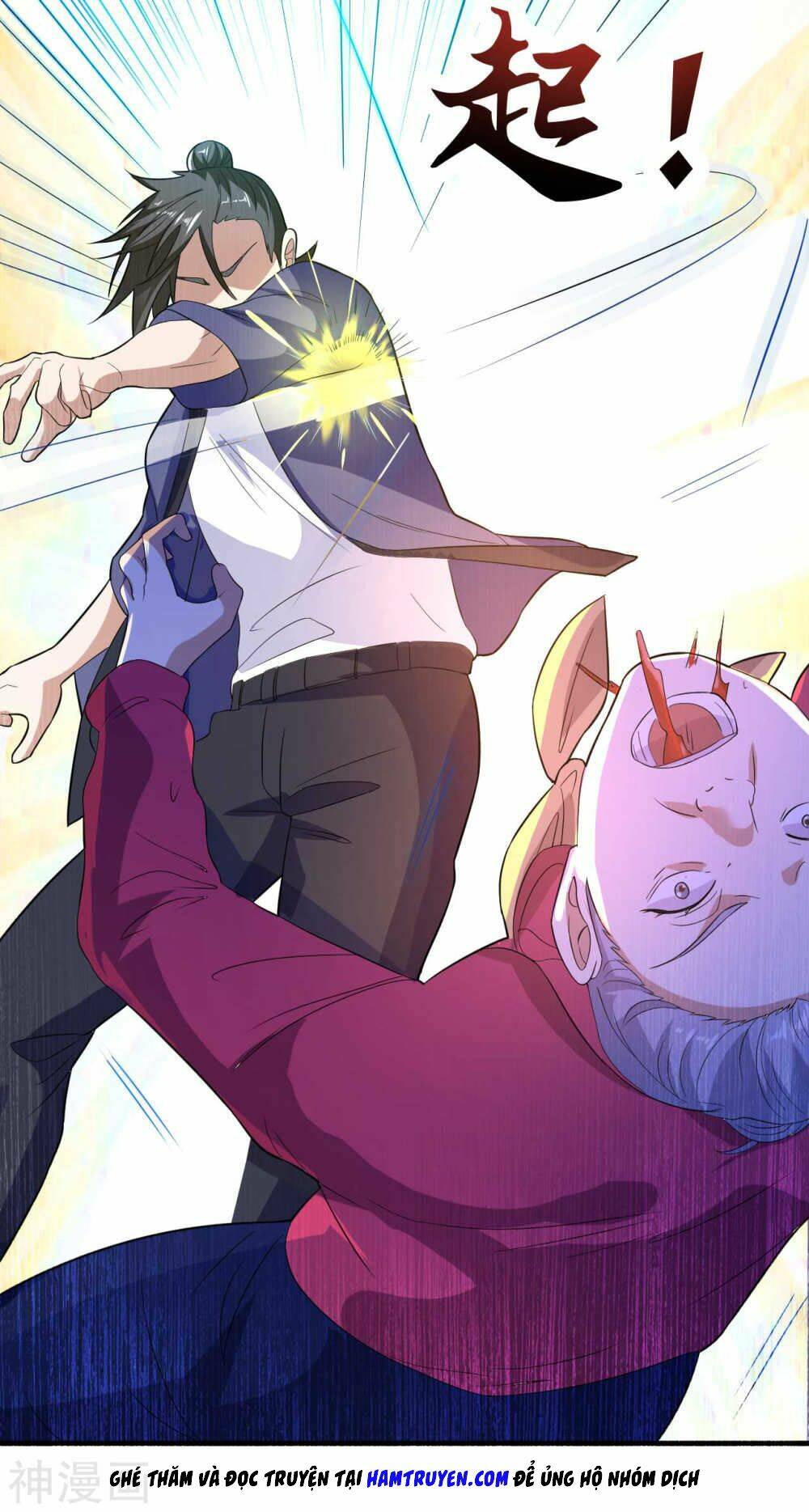 tu chân truyền nhân tại đô thị chapter 12 23