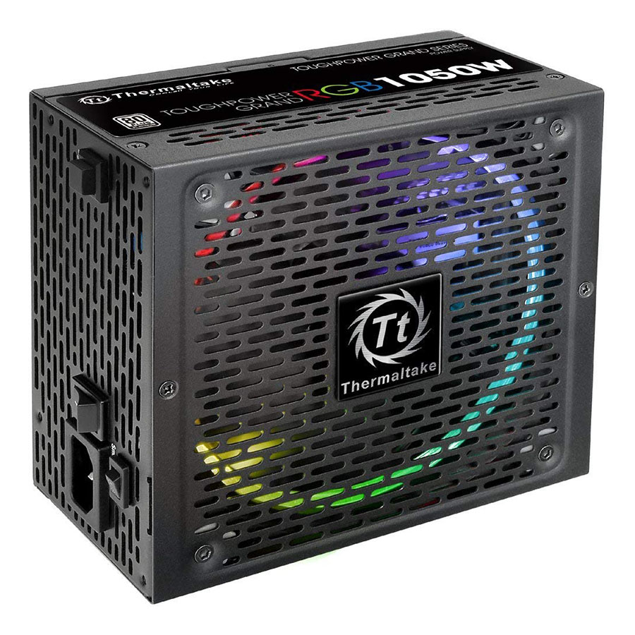 Nguồn Máy Tính PSU Thermaltake Toughpower Grand RGB 1050W PS-TPG-1050F1FAPE-1 140mm - Hàng Chính Hãng