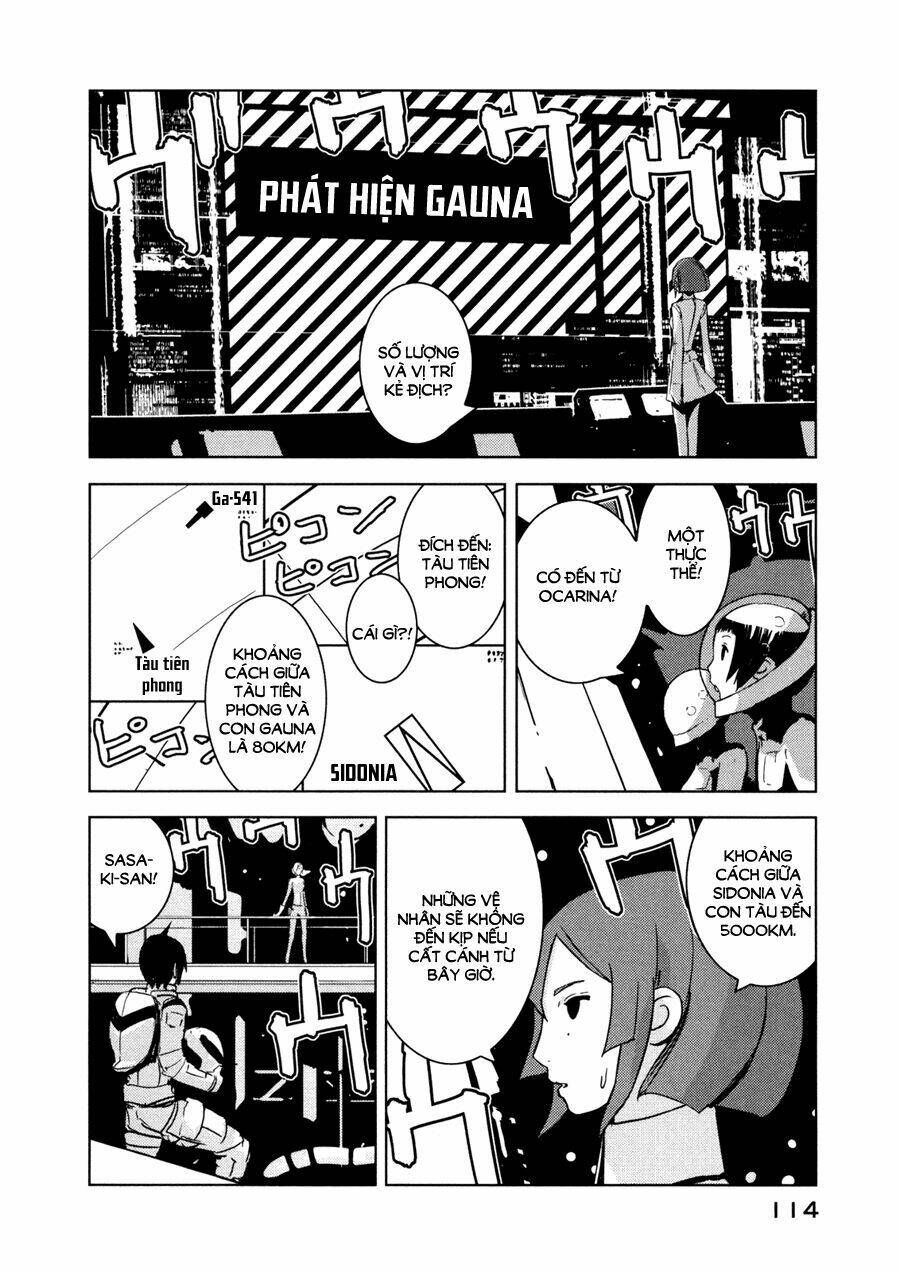 sidonia no kishi chapter 19 17