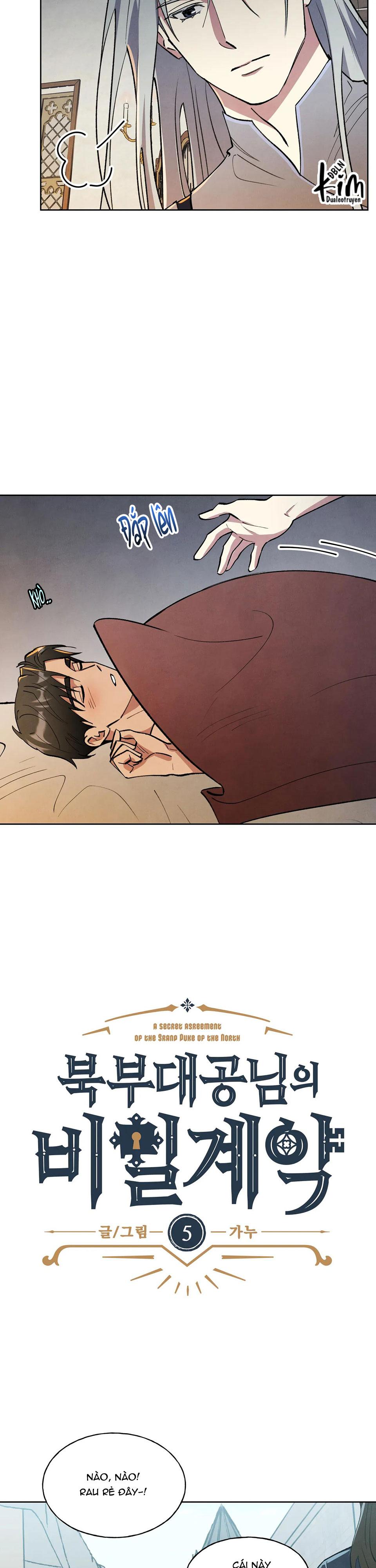 khế ước bí mật của đại công tước xứ bắc chapter 5 11