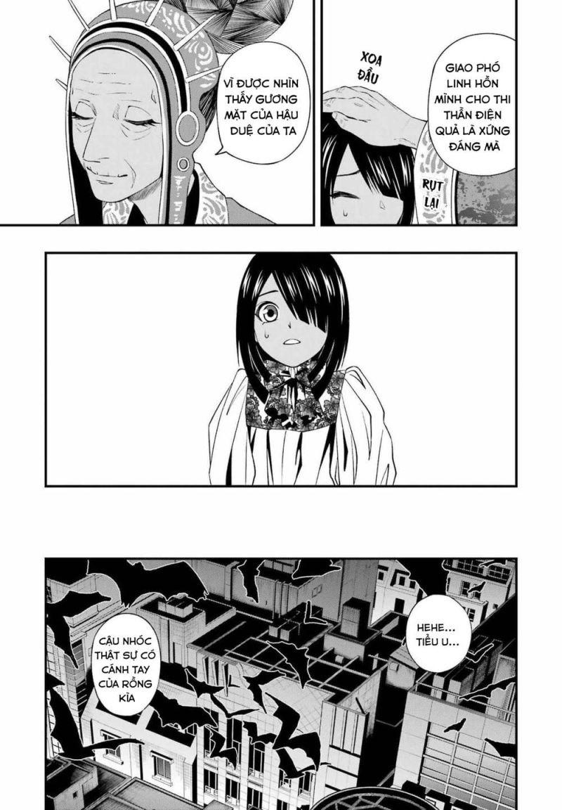 cuộc chơi trên núi tử thần chapter 80 9