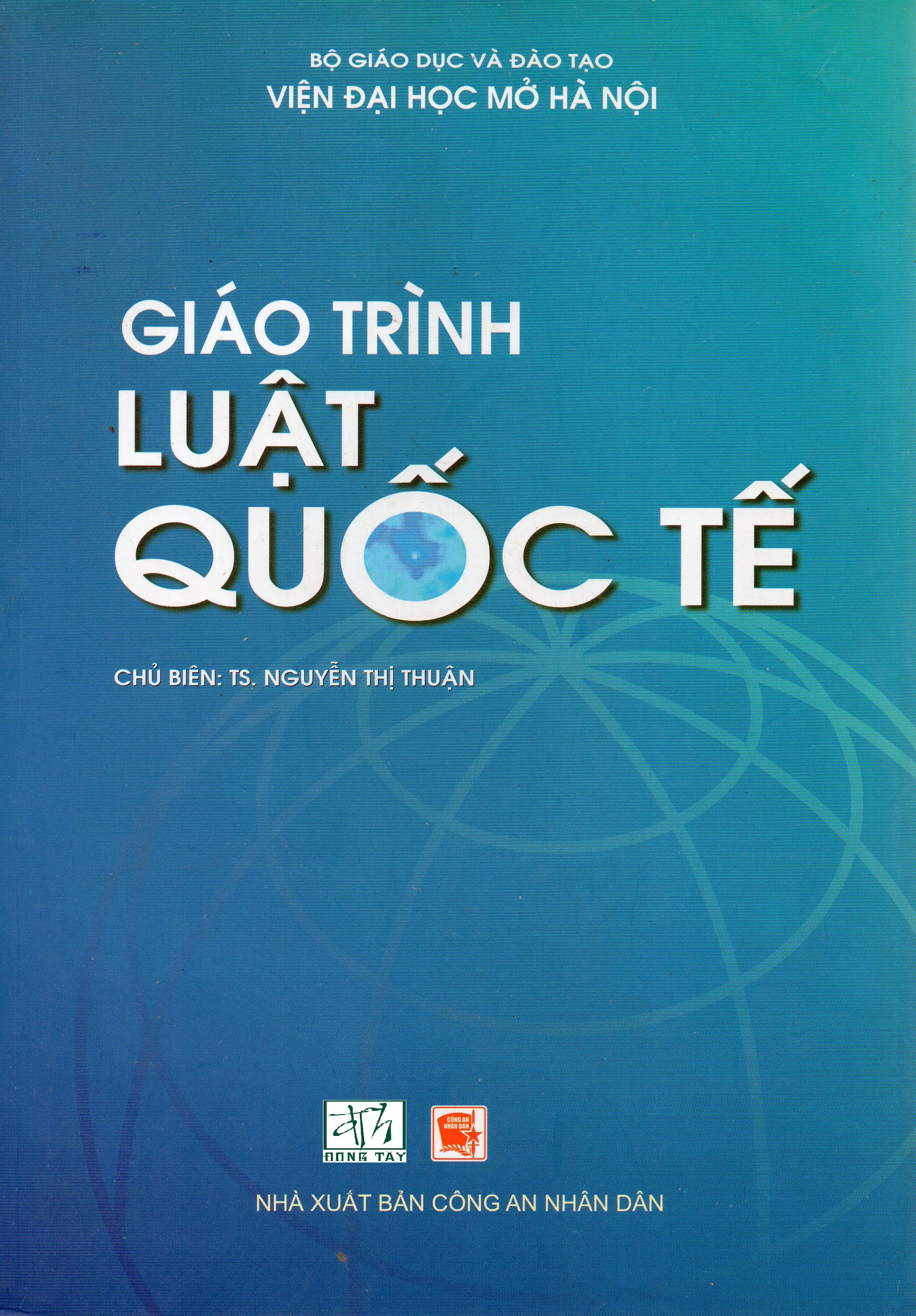 Giáo trình luật quốc tế - TS. Nguyễn Thị Thuận