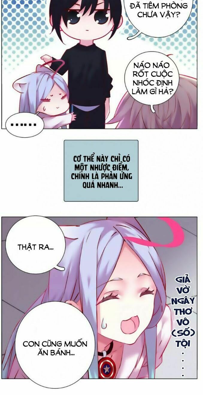 đừng nghịch, ta chỉ muốn yên tĩnh chapter 48.2 13